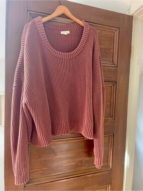 Tradlands Cottage Crew Sweater in Sienna (XL)